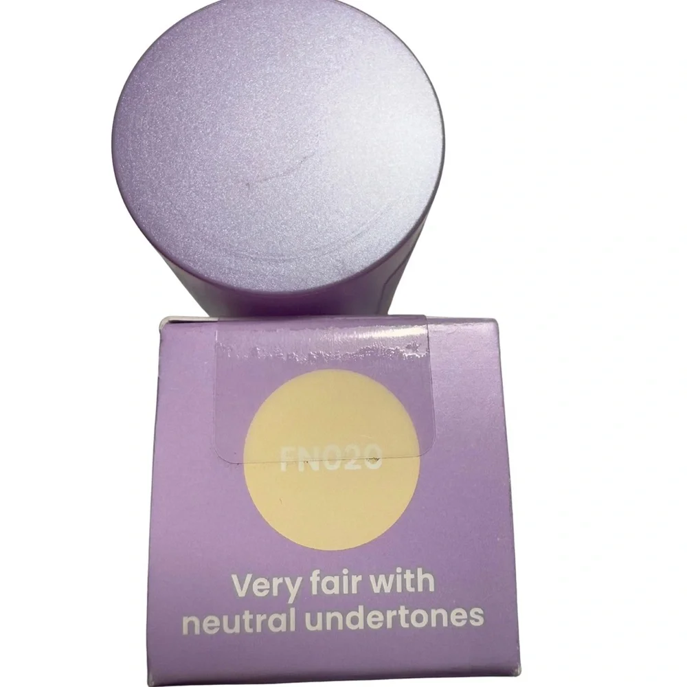 JOAH Crystal Glow Peptide-Infused Foundation - Tan